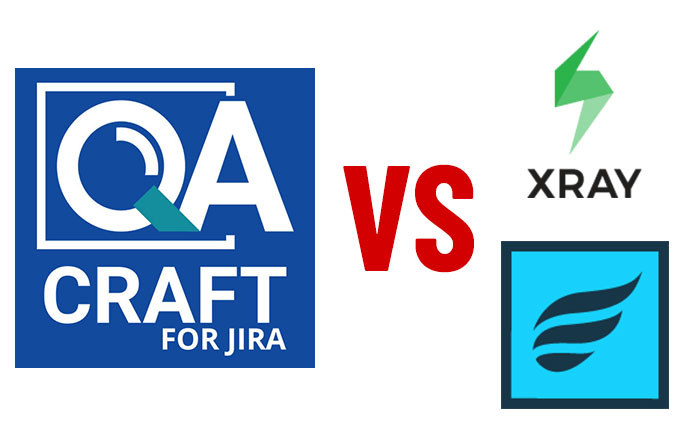 QA Craft vs xray, zephyr